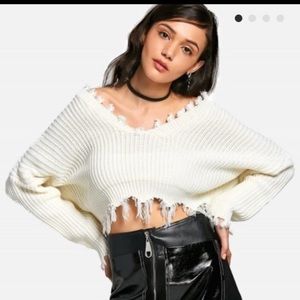 Cropped Sweater